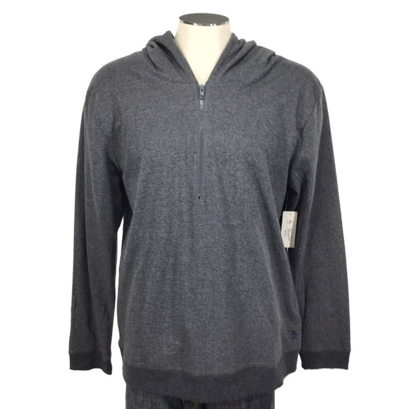 Original Penguin Zip Hoodie Sweatshirt‎ Sky Captain - Picture 1 of 6